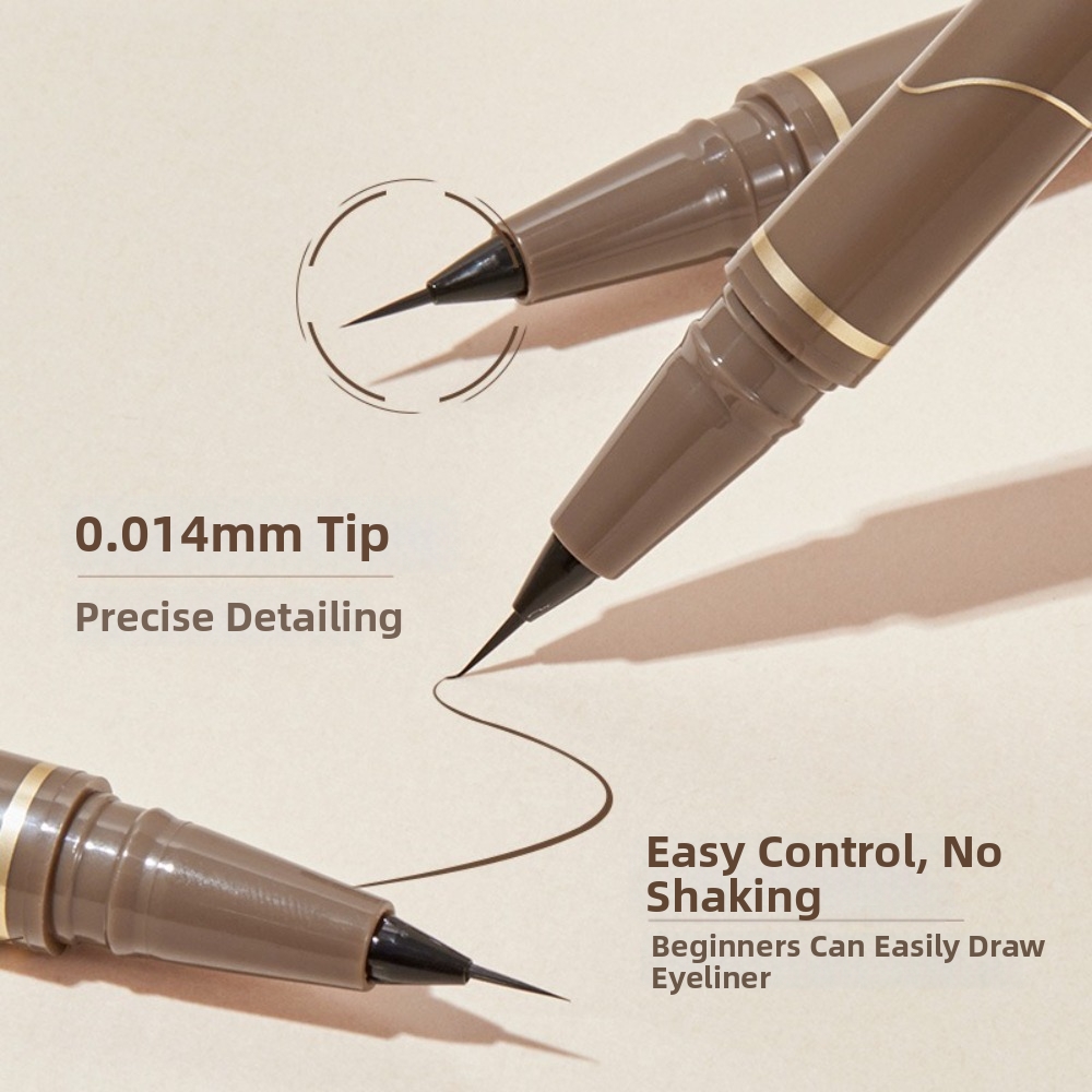อายไลเนอร์ชนิดน้ำแบบใหม่ ซุปเป - Waterproof Liquid Eyeliner Pen บทวิจารณ์และราคา