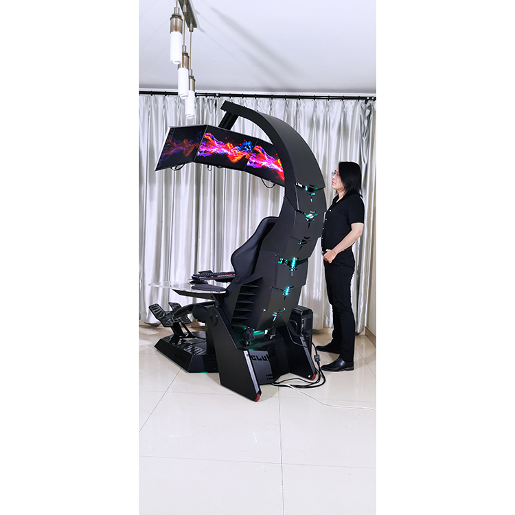 เก้าอี้เกมมิ่งปรับเอนได้แบบไร้ - Massage บทวิจารณ์และราคา