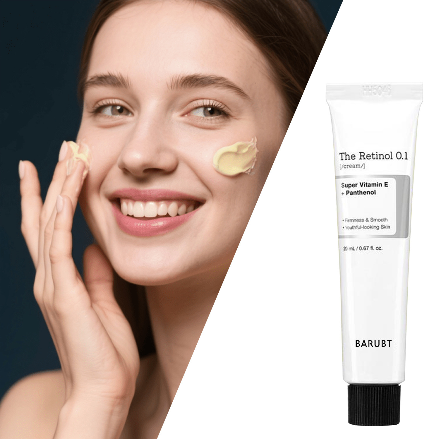 ครีมเรตินอล 0.1% ครีมบำรุงรอบด - Retinol Anti Wrinkle Cream บทวิจารณ์และราคา