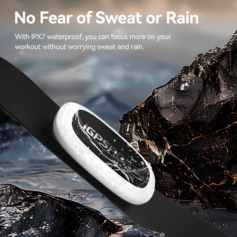 iGPSPORT HR50 เซ็นเซอร์วัดอัตร - Health Monitors บทวิจารณ์และราคา