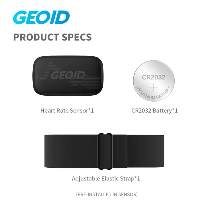 GEOID HS500 Heart Rate Sensor  - Health Monitors บทวิจารณ์และราคา