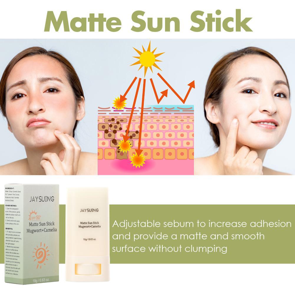 ครีมกันแดด Stick Matte Sun Sti - Spf 50 Waterproof Sunscreen บทวิจารณ์และราคา