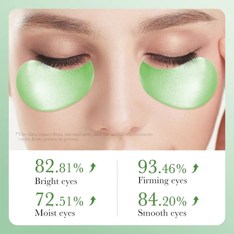 60pcs Aloe Vera Collagen Eye M - Collagen Under Eye Patches บทวิจารณ์และราคา