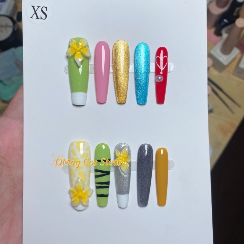 เล็บปลอมลายวงเกิร์ลแบนด์ Cry A - Nail Art บทวิจารณ์และราคา