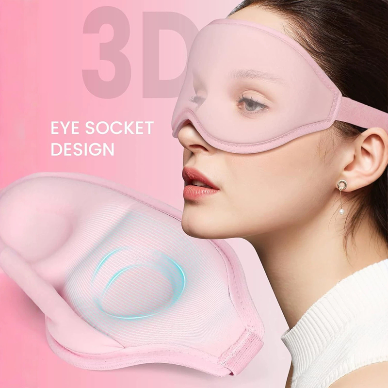 ผ้าปิดตา 3D สำหรับการเดินทาง ช - Massage บทวิจารณ์และราคา