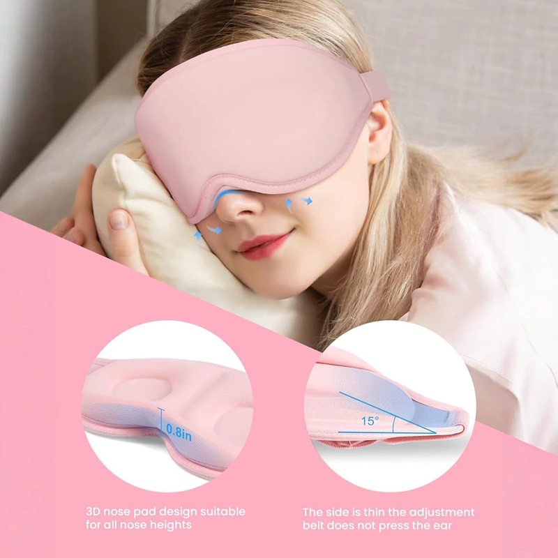 ผ้าปิดตา 3D สำหรับการเดินทาง ช - Massage บทวิจารณ์และราคา