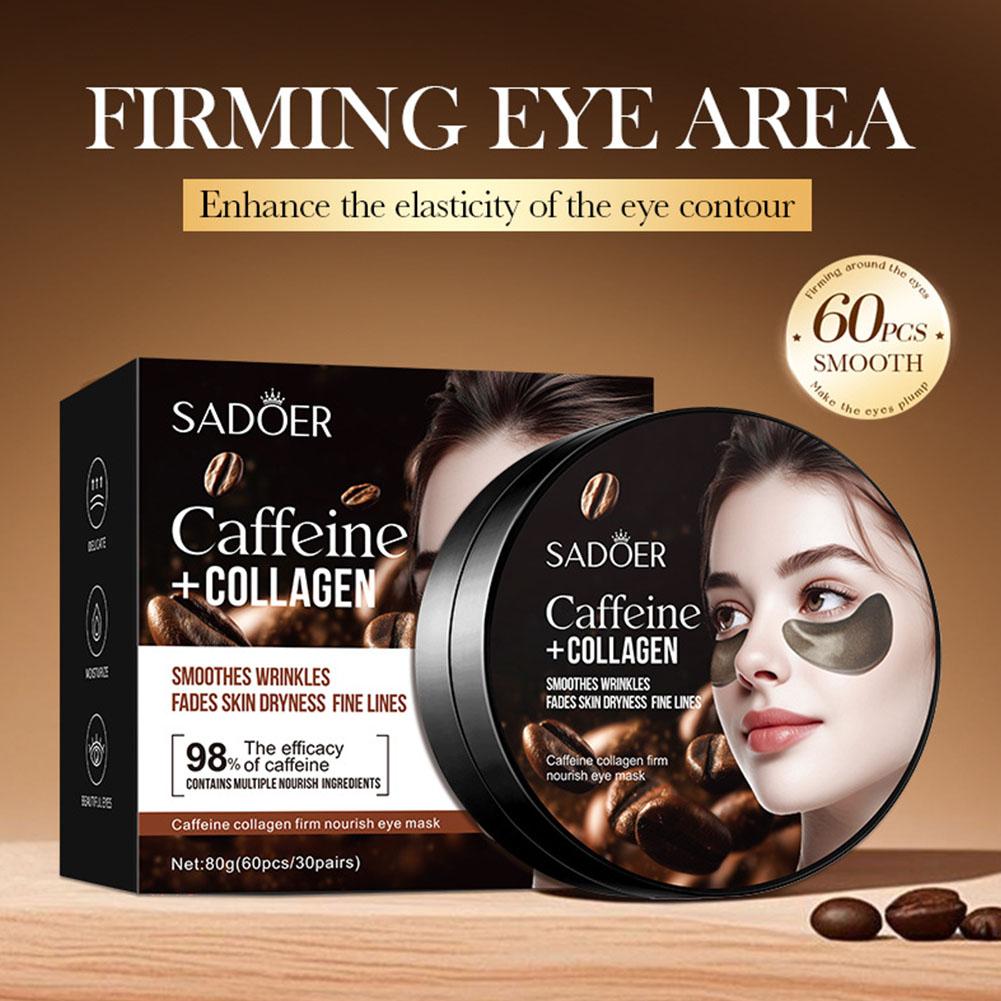 มาส์กใต้ตาคอลลาเจนผสมคาเฟอีน ล - Collagen Under Eye Patches บทวิจารณ์และราคา