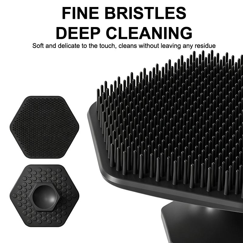 【WA】แปรงทำความสะอาดผิวหน้า ซิล - Silicone Face Scrubber Electric บทวิจารณ์และราคา