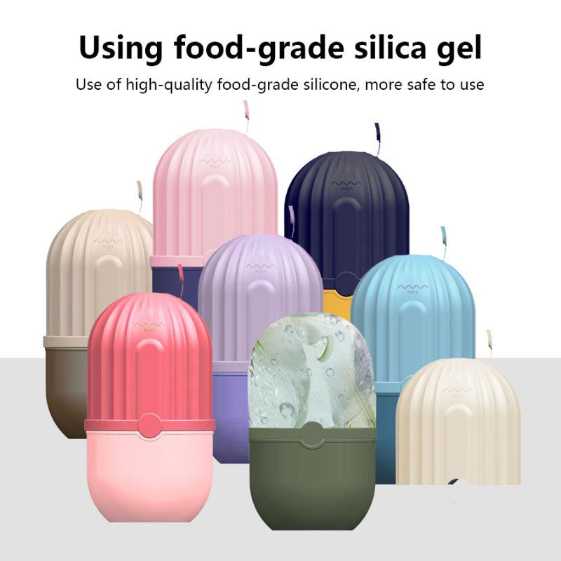 ลูกกลิ้งนวดหน้าซิลิโคนสำหรับดู - Face Ice Roller Puffiness บทวิจารณ์และราคา