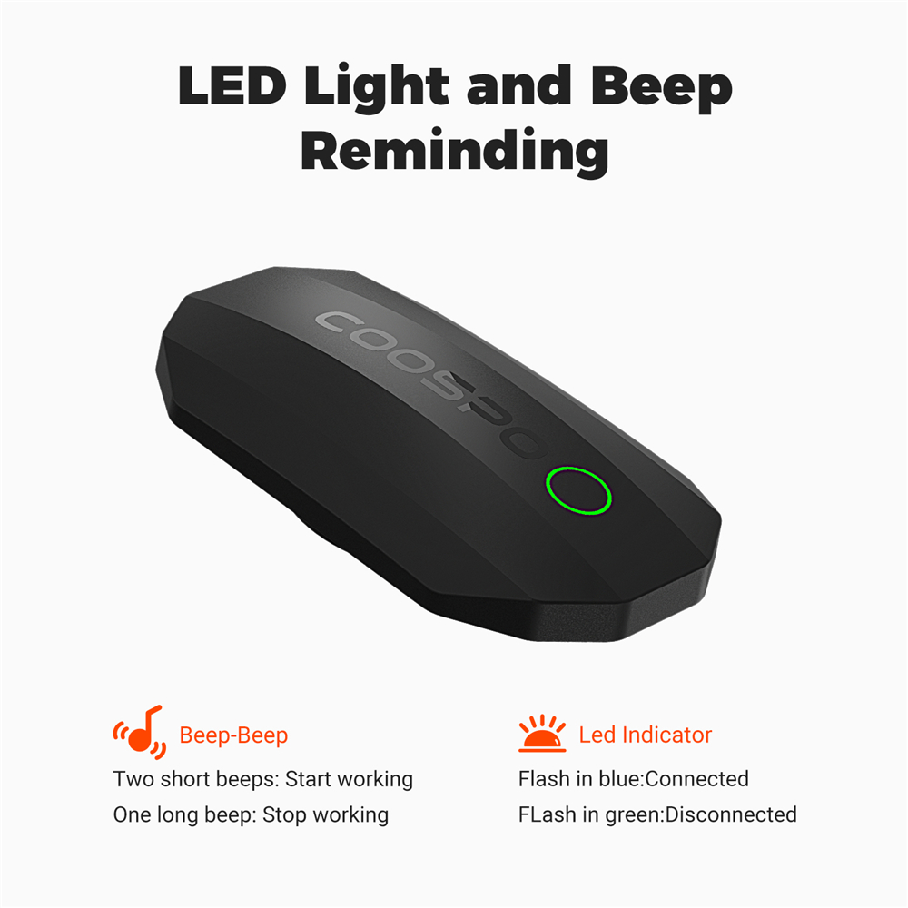 COOSPO H808S Heart Rate Sensor - Health Monitors บทวิจารณ์และราคา