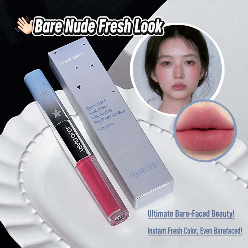 JOJO DIARY ลิปกลอสสองเอฟเฟกต์  - Matte Velvet Lip Tint Long Lasting บทวิจารณ์และราคา