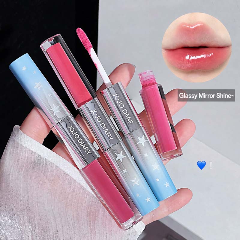 JOJO DIARY ลิปกลอสสองเอฟเฟกต์  - Matte Velvet Lip Tint Long Lasting บทวิจารณ์และราคา