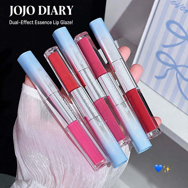 JOJO DIARY ลิปกลอสสองเอฟเฟกต์  - Matte Velvet Lip Tint Long Lasting บทวิจารณ์และราคา